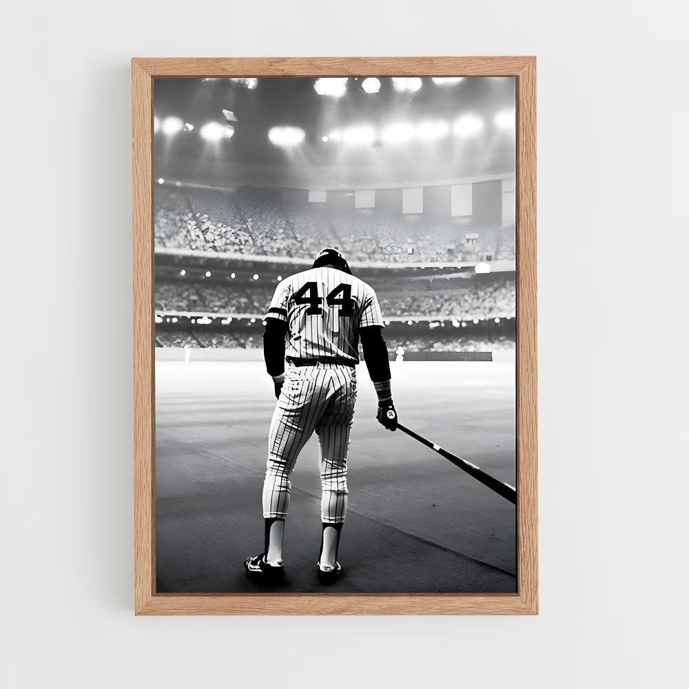 Poster Reggie jackson – affiche Baseball (vue 4)